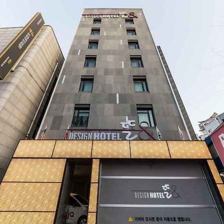 Design Hotel Ddeul& Osan Extérieur photo