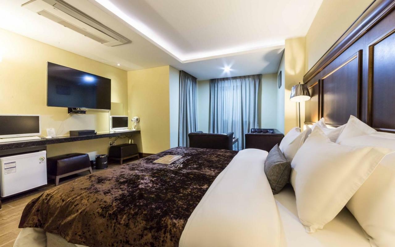 Design Hotel Ddeul& Osan Extérieur photo