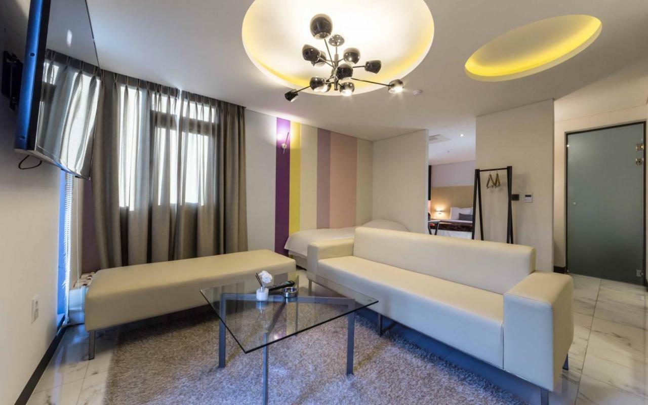 Design Hotel Ddeul& Osan Extérieur photo