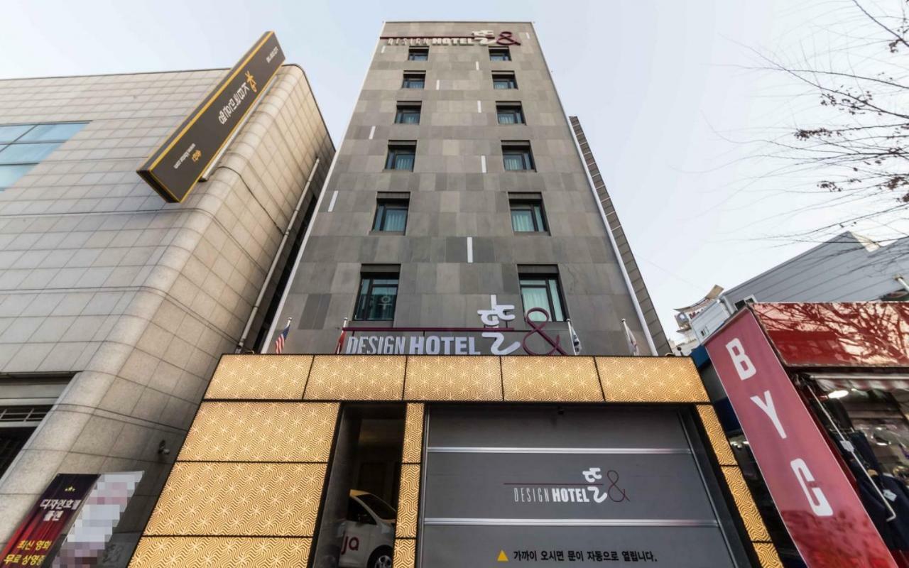 Design Hotel Ddeul& Osan Extérieur photo