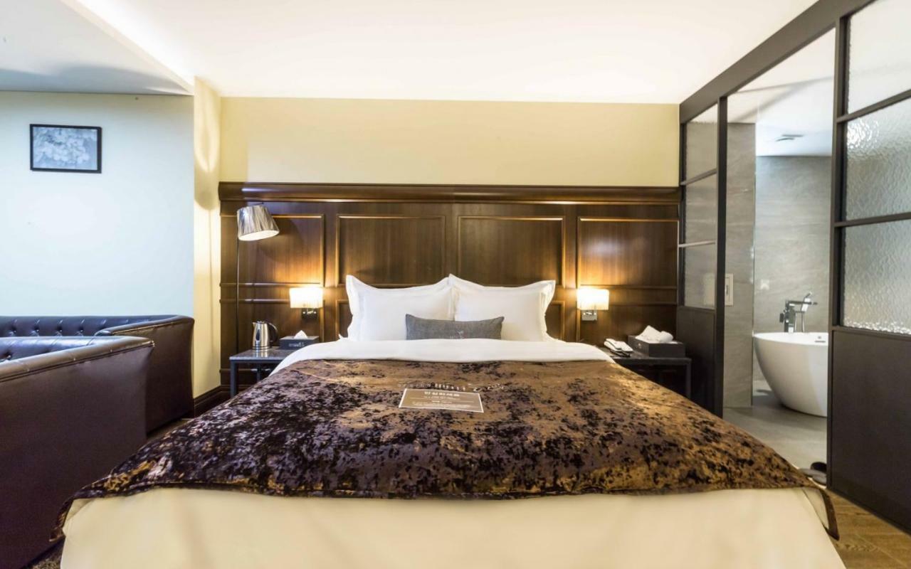 Design Hotel Ddeul& Osan Extérieur photo